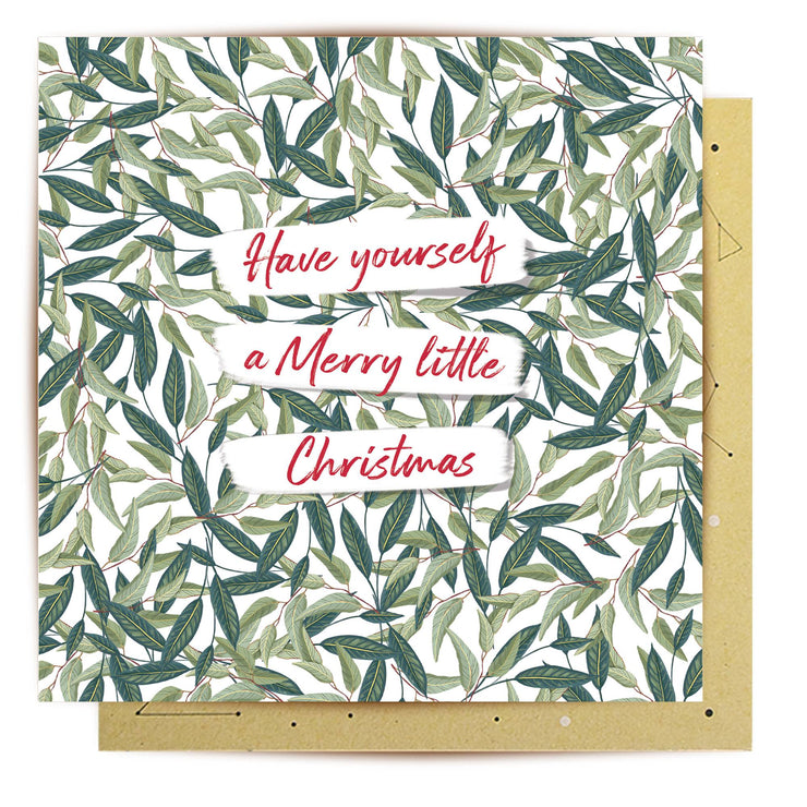 Merry Little Christmas - Tag/Mini Card - Coming Soon