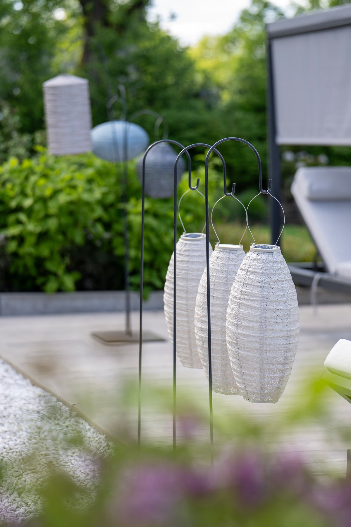 Lantern Long Oval 20cm
