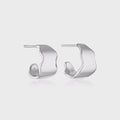 Motion Hoop Earrings