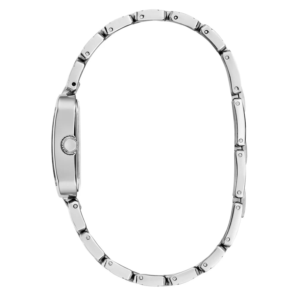 Guess  Isla Silver Crystal Watch