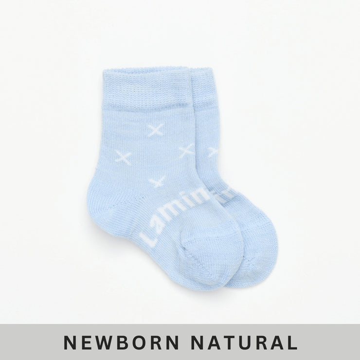 Lamington Crew Length Socks - Beau
