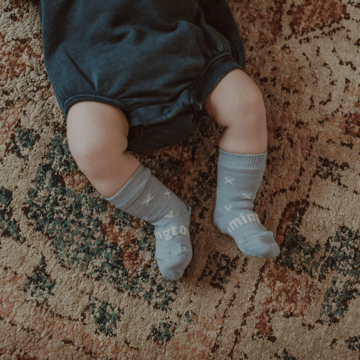 Lamington Crew Length Socks - Beau