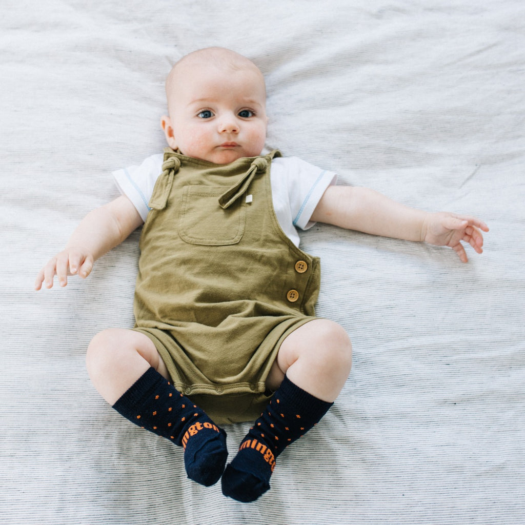 Lamington Crew Length Socks - Benny Last Size