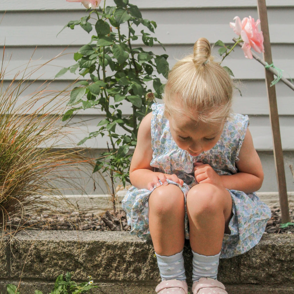 Lamington Crew Length Socks - Tahnee