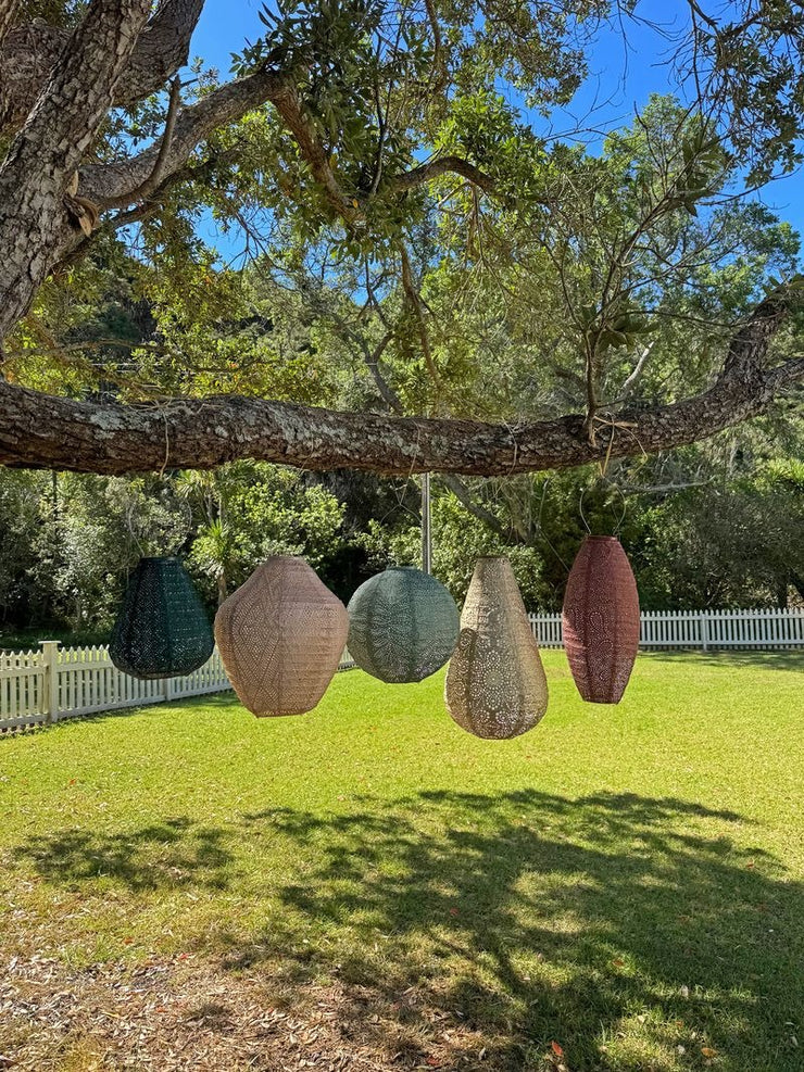 Lantern Long Oval 20cm