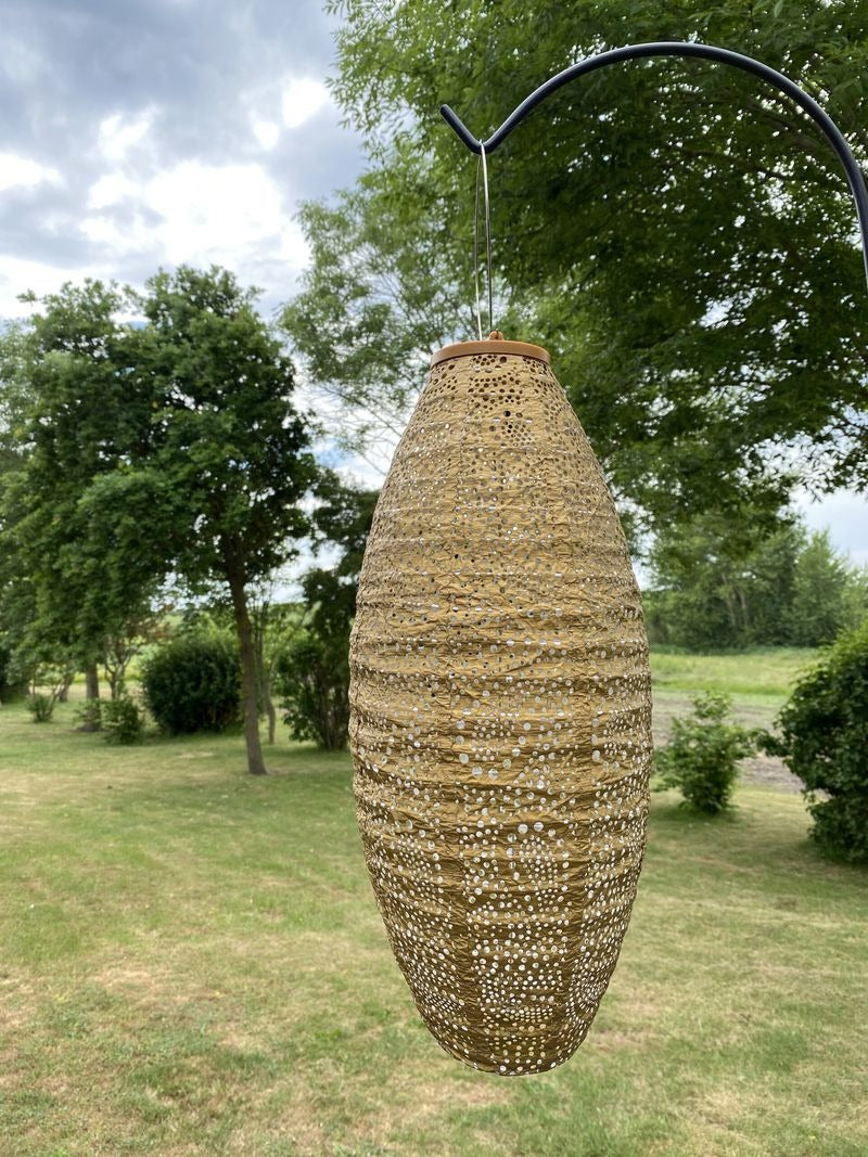 Lantern Long Oval 20cm