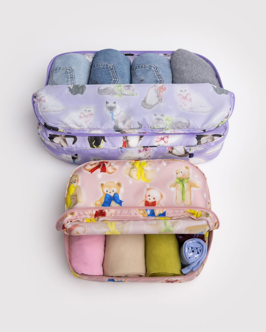 Baggu Large Packing Cube Set