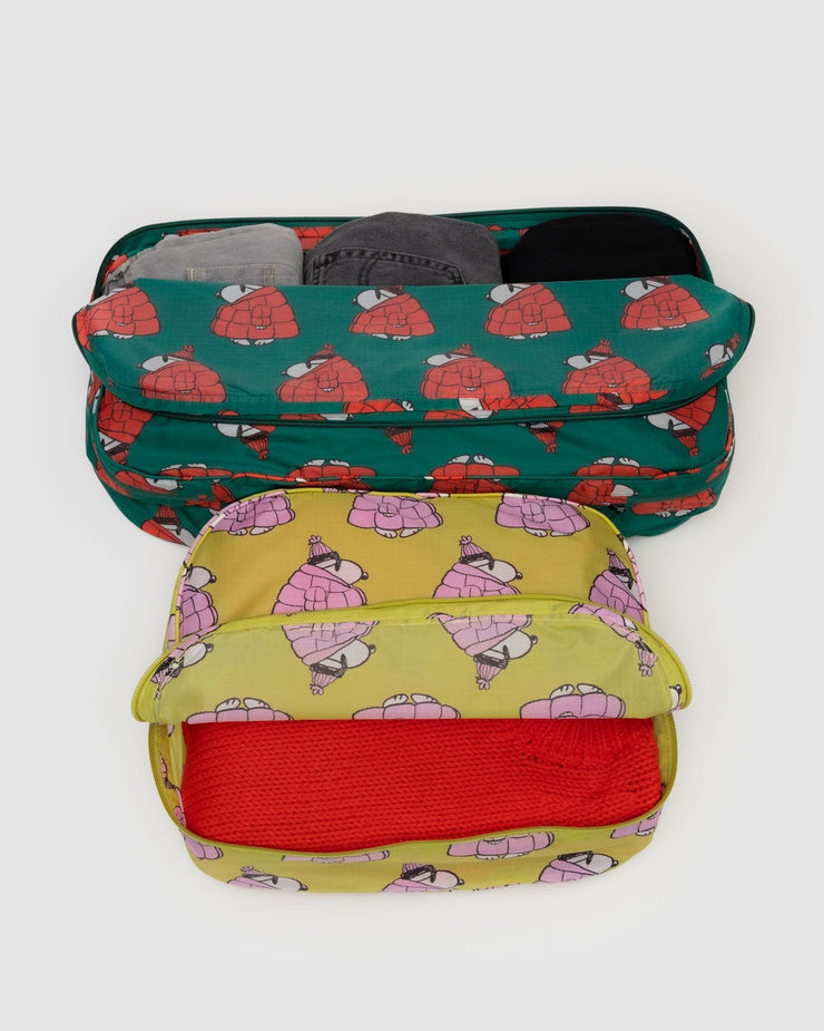 Baggu Large Packing Cube Set