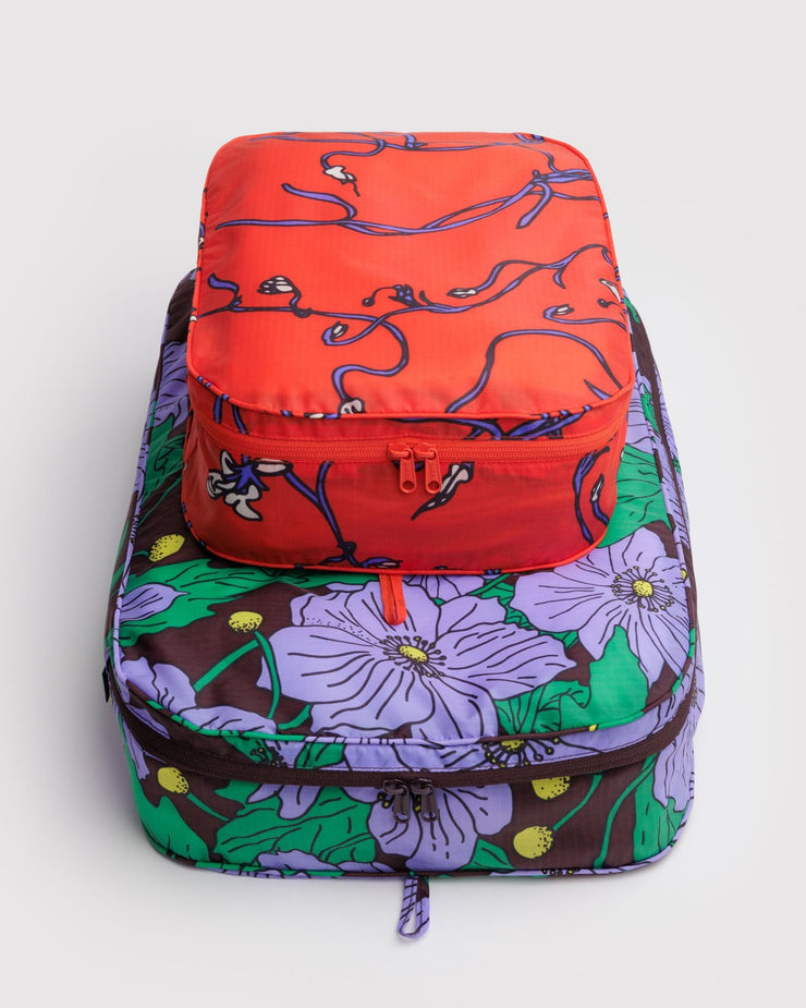 Baggu Large Packing Cube Set
