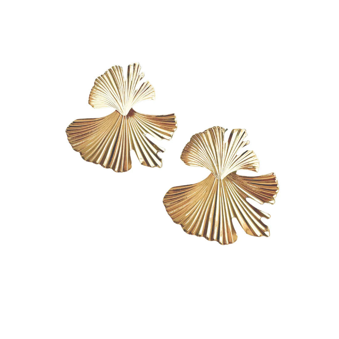 Leafy Embrace Earrings