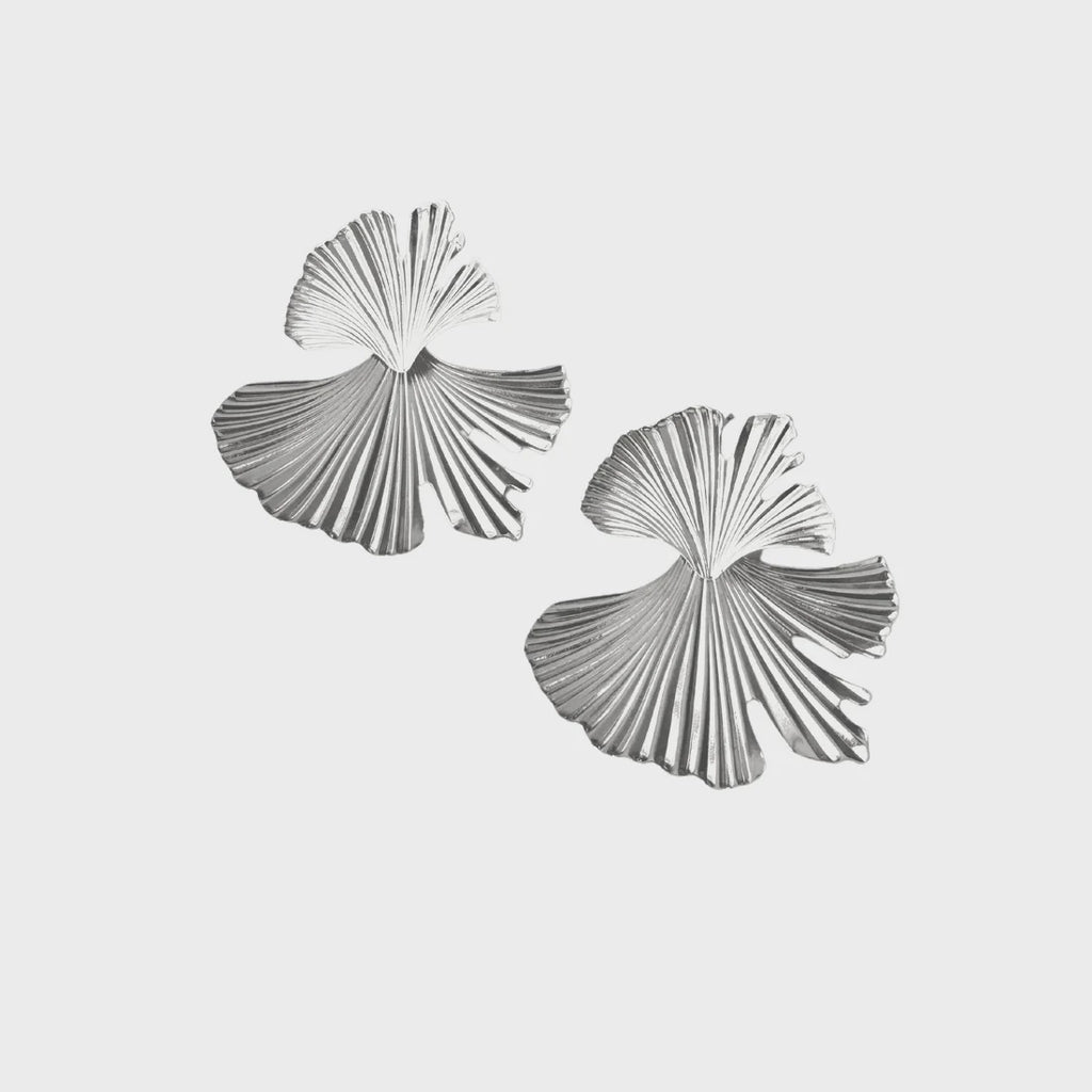 Leafy Embrace Earrings