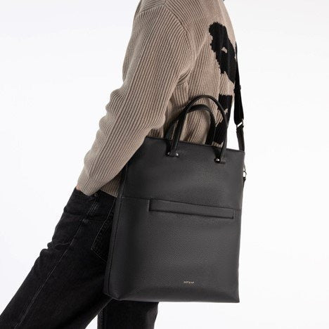 Vegan Satchel - Lennie Grain