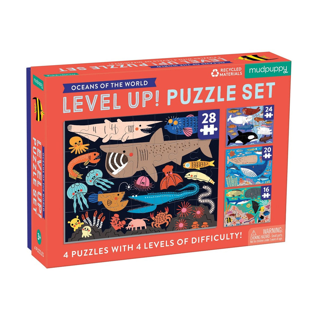 Level Up! Puzzle Set -28 Pieces