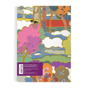 Handmade Embroidered Journal - Liberty  Prospect Road