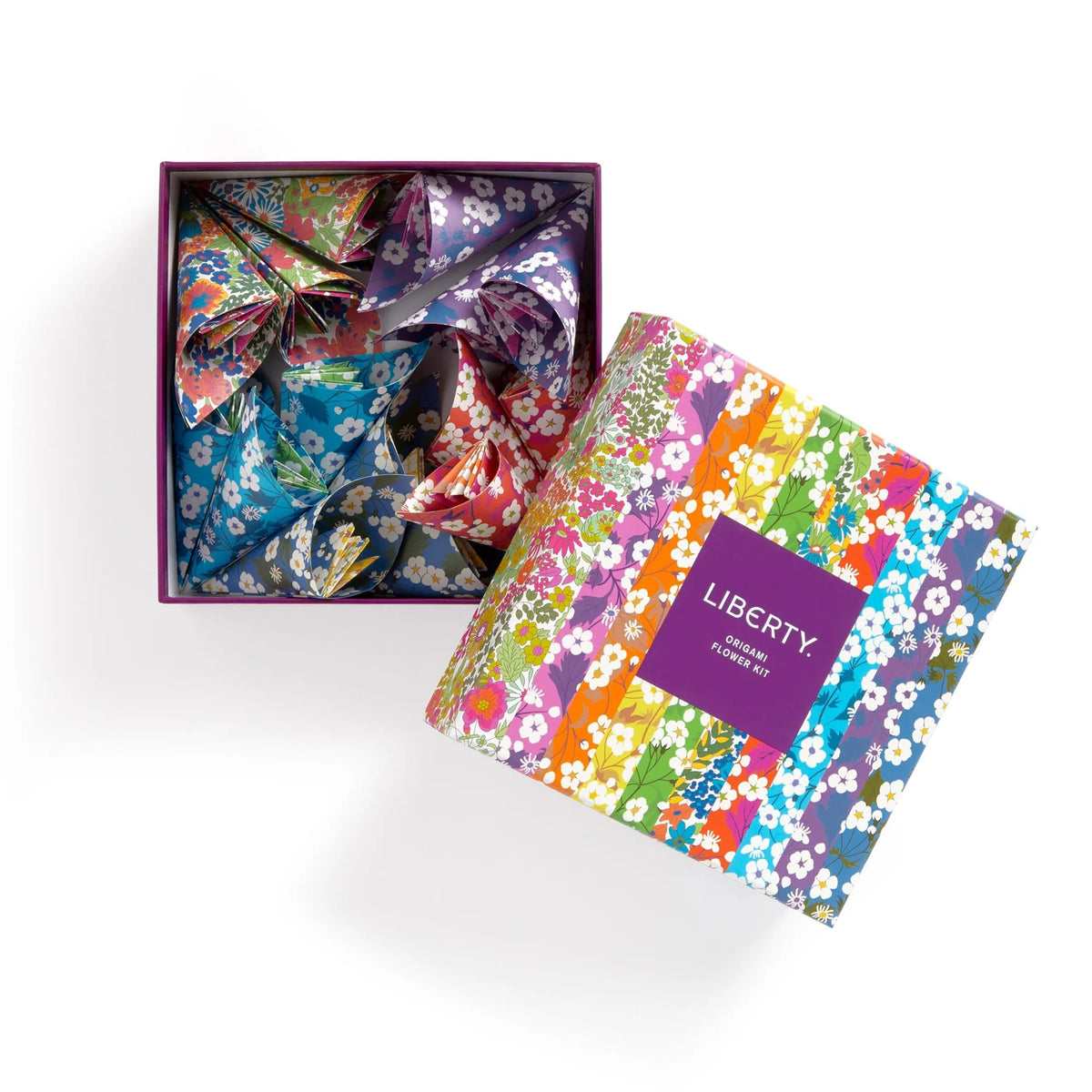 Liberty Origami Flower Kit