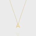Gold Letter Necklace
