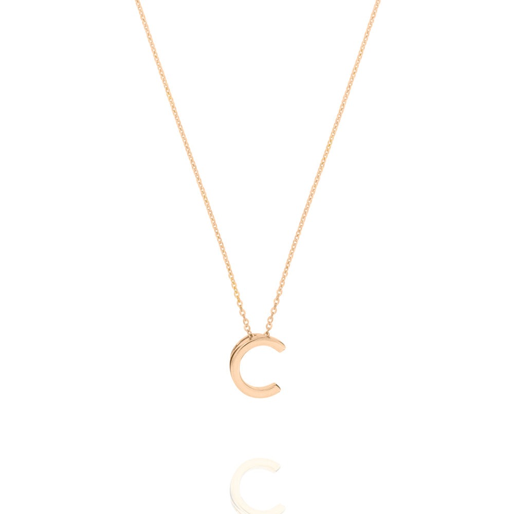Gold Letter Necklace