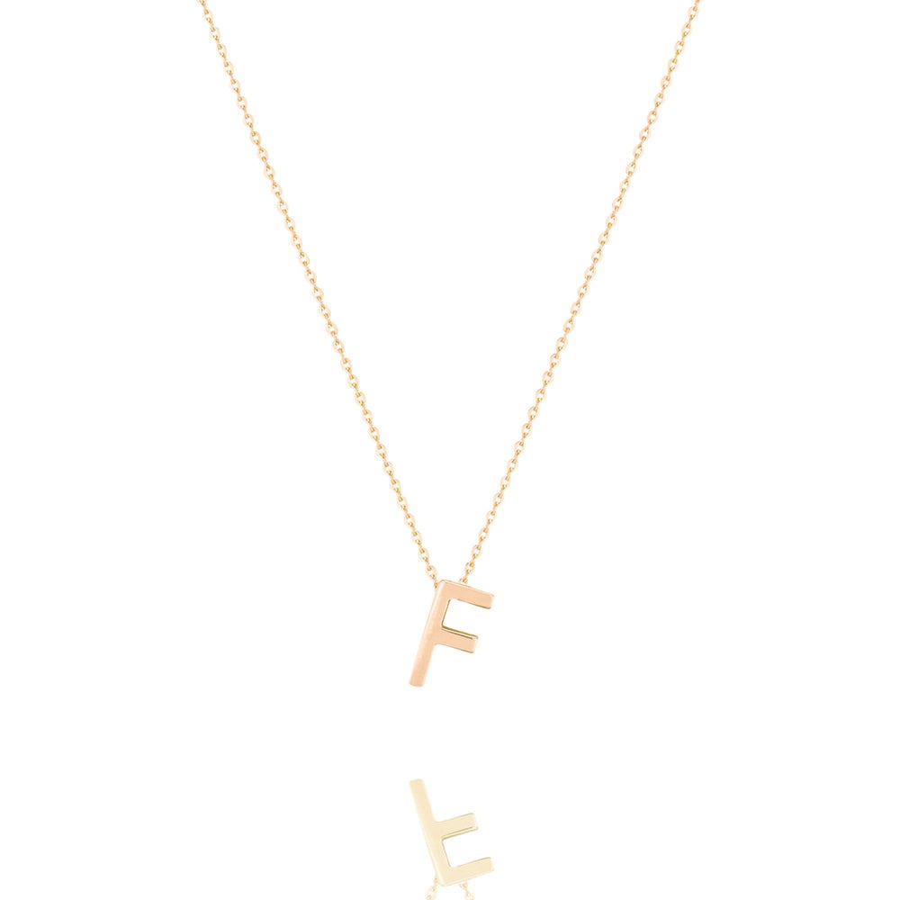 Gold Letter Necklace
