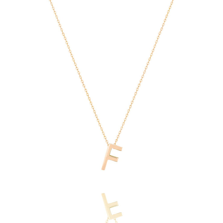 Gold Letter Necklace