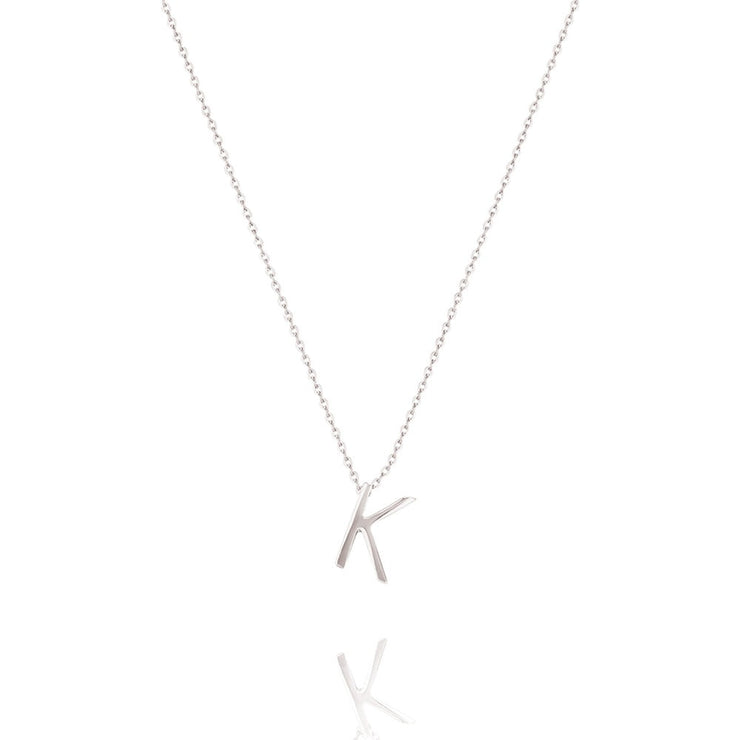 S/S Letter Necklace