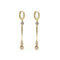 Elara  Earrings - Gold