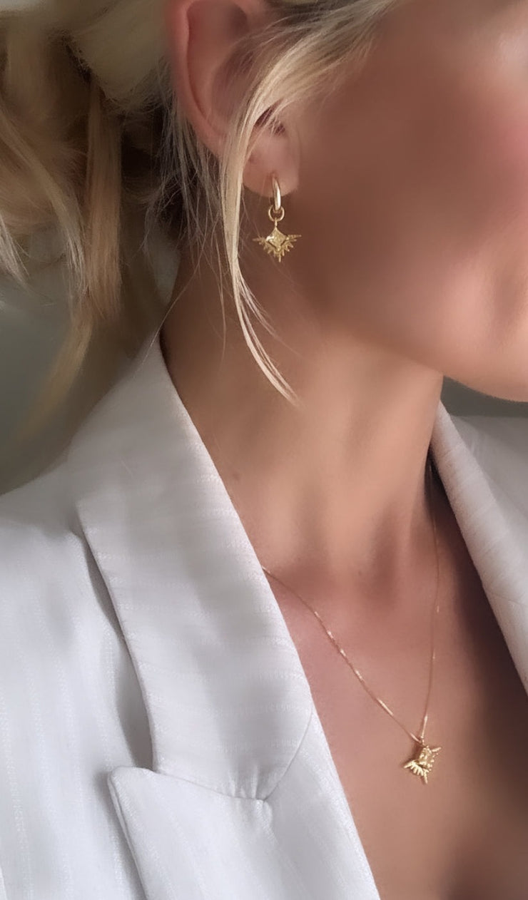 Solstice Sleeper Earrings