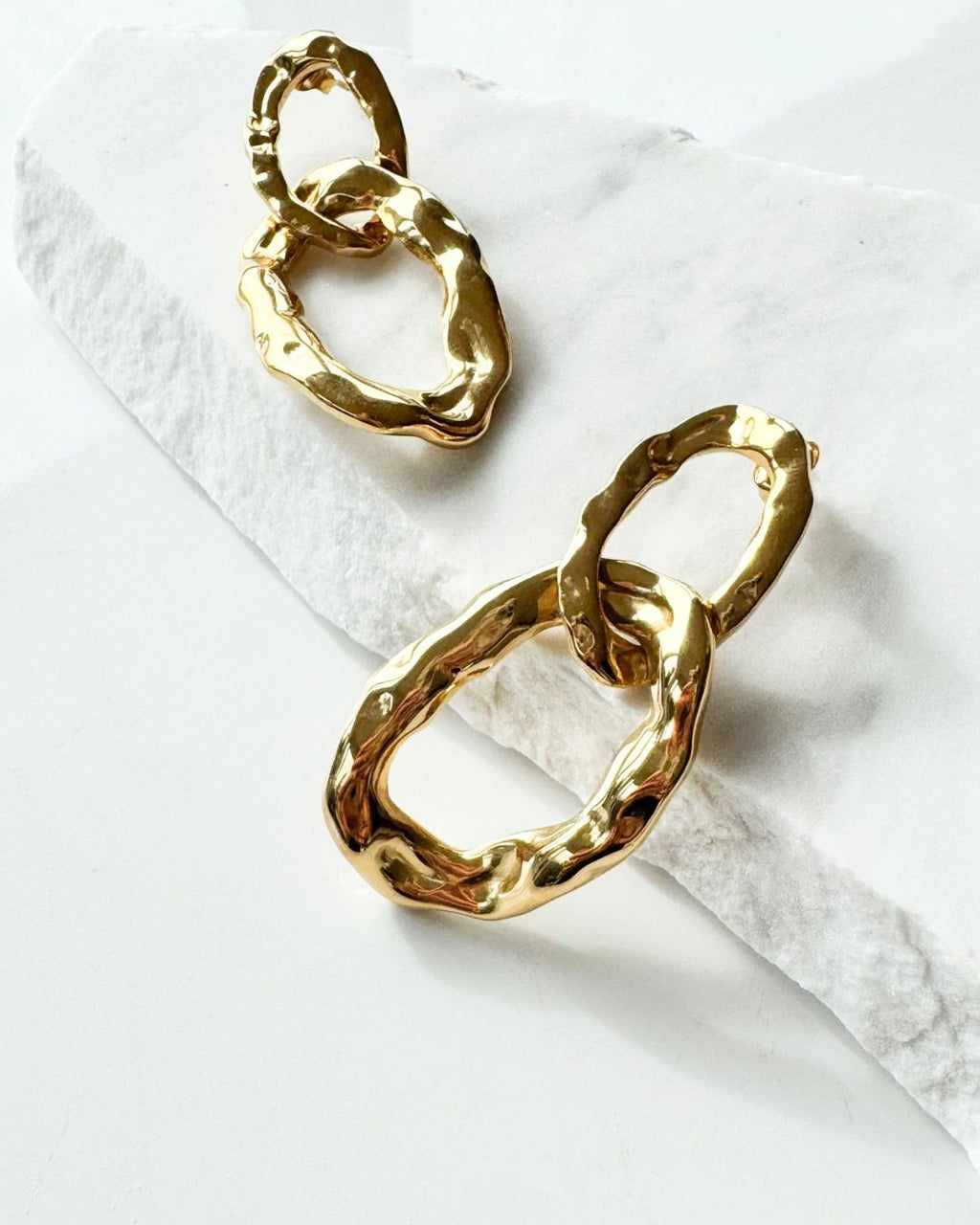 Aphrodite Earrings - Gold