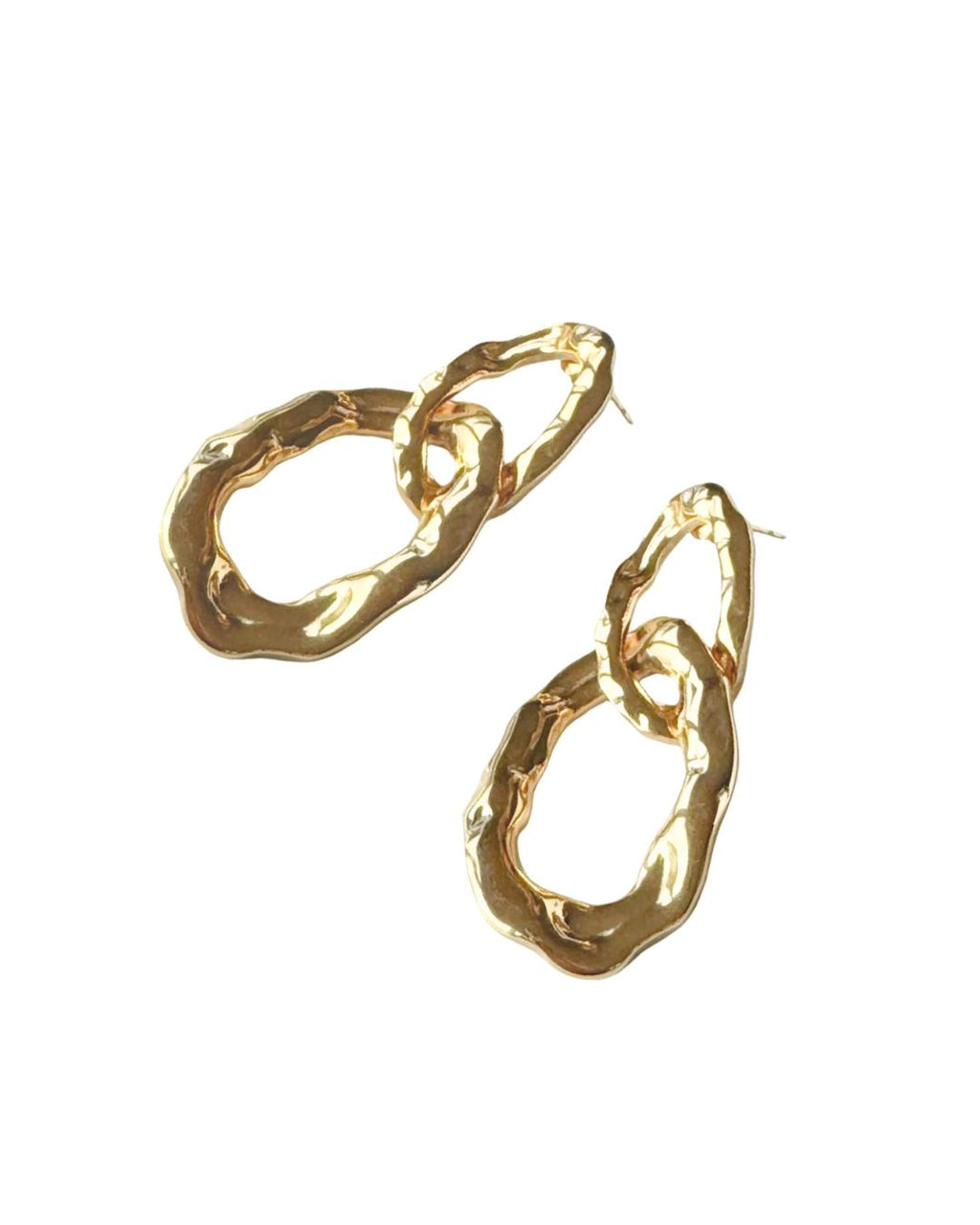 Aphrodite Earrings - Gold