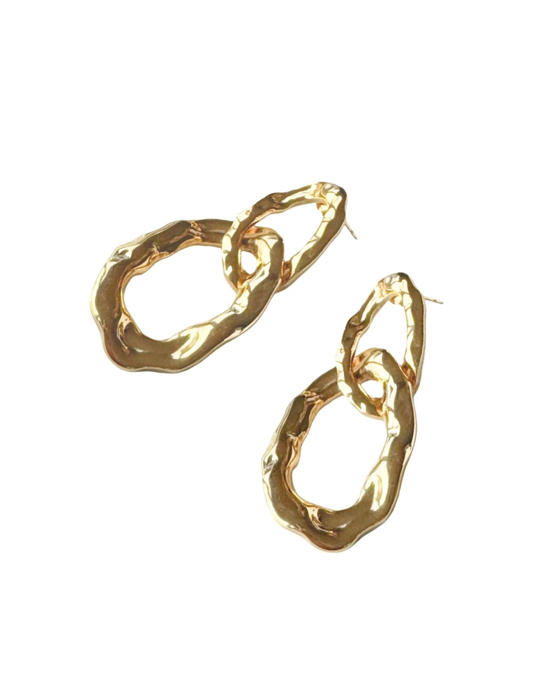 Aphrodite Earrings - Gold