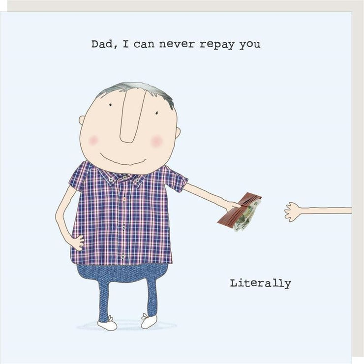 Literally Card