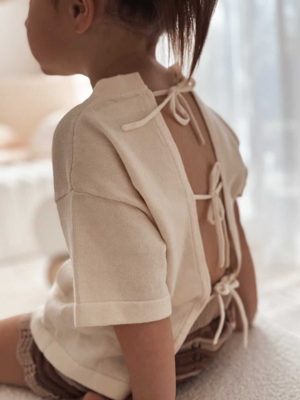 Little Bug Tee - Tie Back