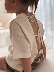 Little Bug Tee - Tie Back