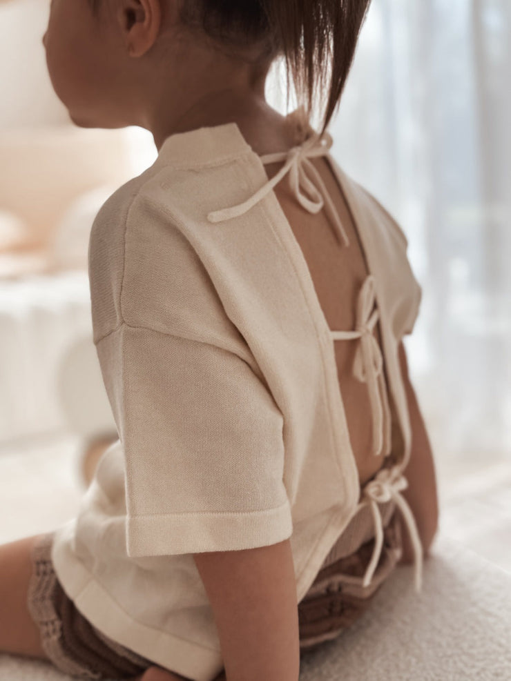 Little Bug Tee - Tie Back
