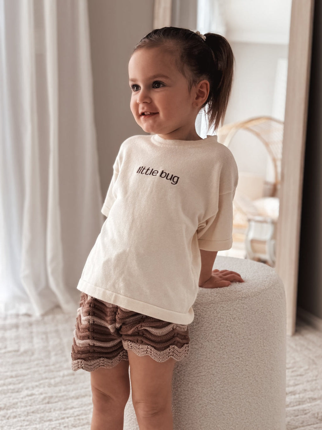 Little Bug Tee - Tie Back