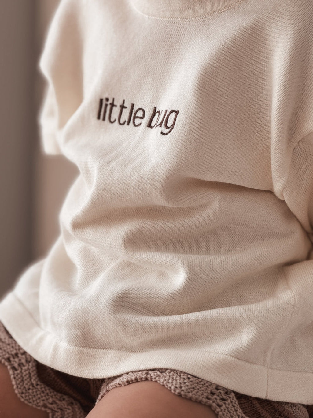 Little Bug Tee - Tie Back