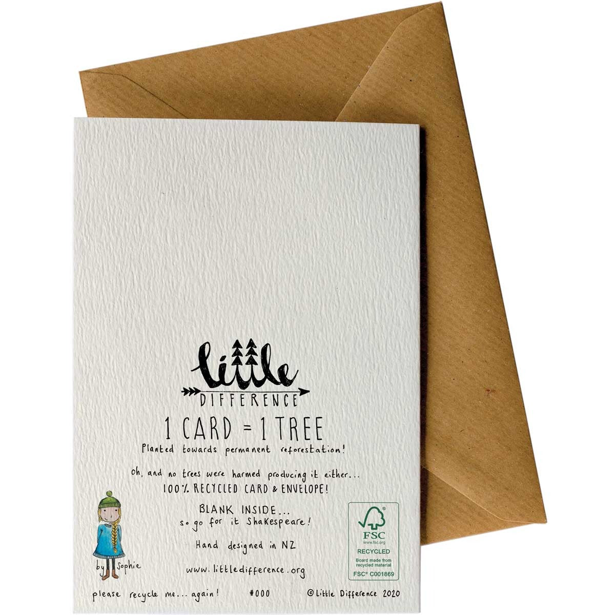 Yipee A Boy Card