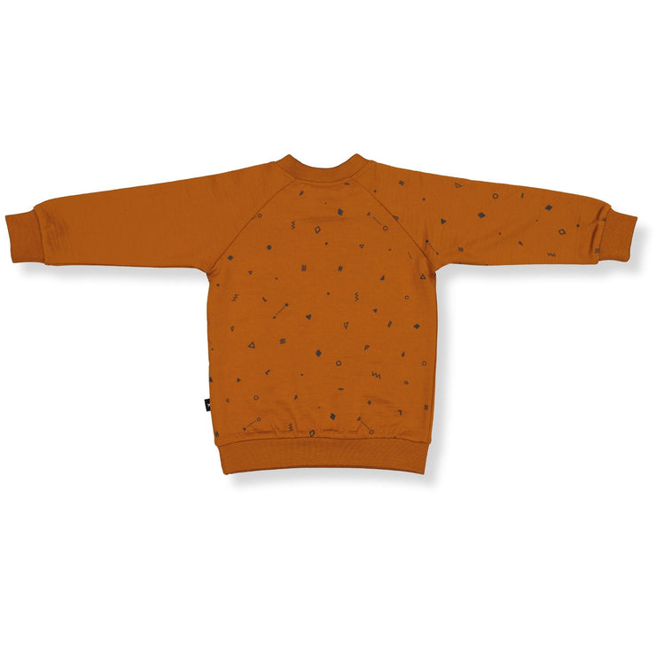 Beatnik Merino Crew - Rust Elements