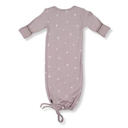 Merino Newcomers Baby Gown Taupe Nature
