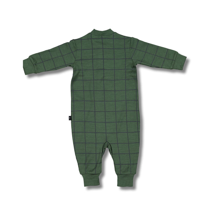 Merino Remy All-In-One - Forest Check