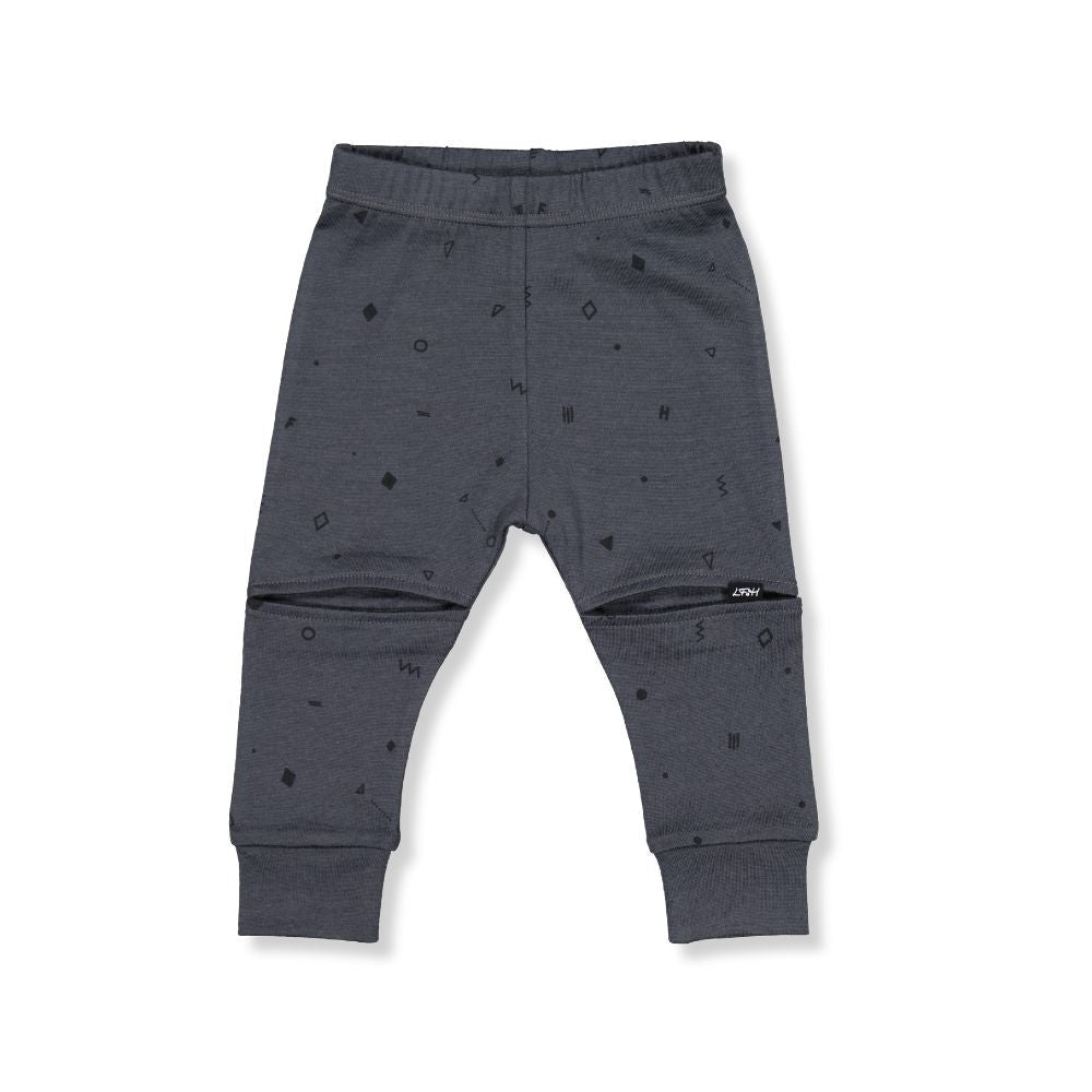 Merino Slasher Leggings - Shadow Elements Last Pair Was $59.90 NOW