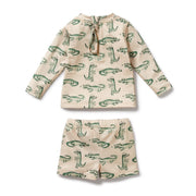 Little Croc Rashie Swimset Last One Was $70 Now