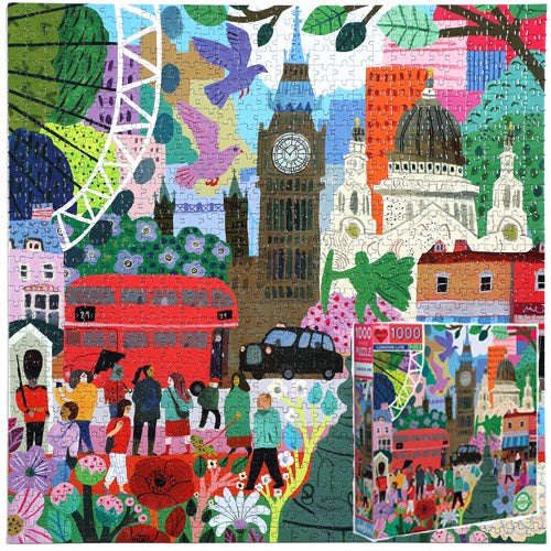 1000 Piece Puzzle - London Life