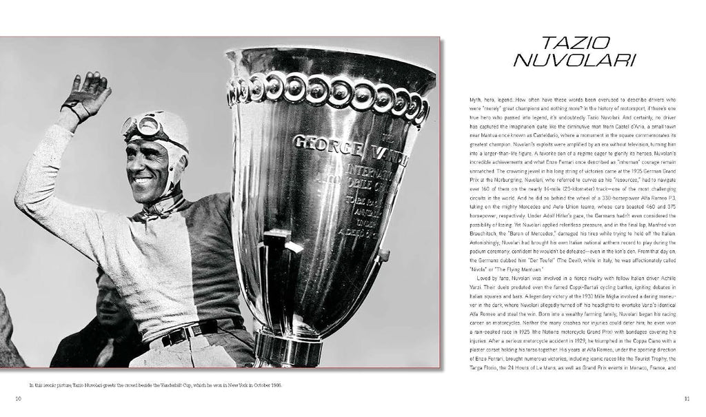 Lords Of Speed - The Great Drivers of Formula 1 Book