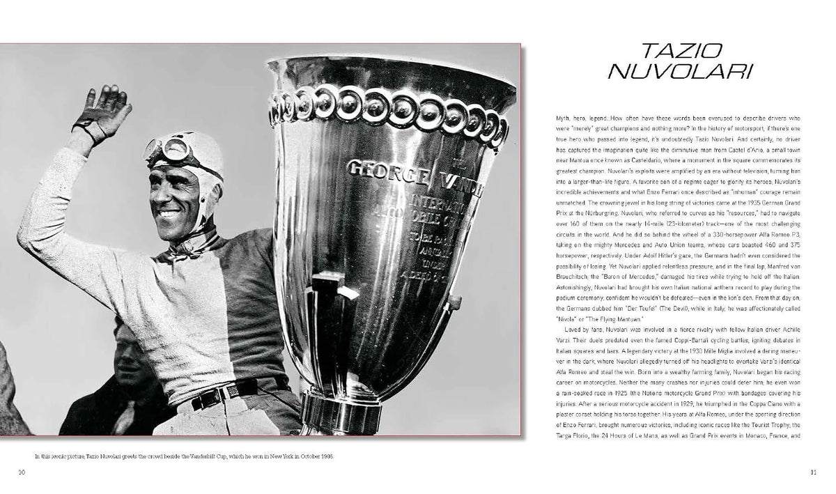 Lords Of Speed - The Great Drivers of Formula 1 Book