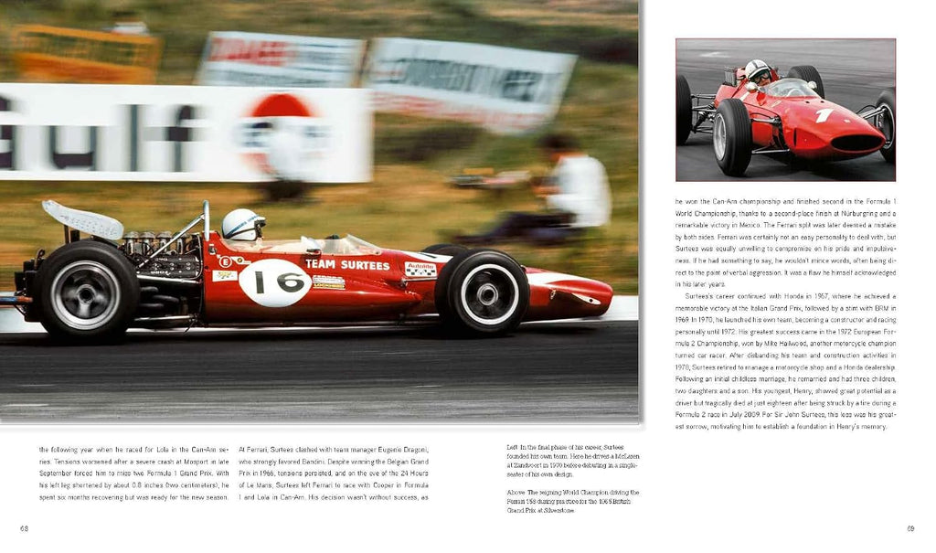 Lords Of Speed - The Great Drivers of Formula 1 Book