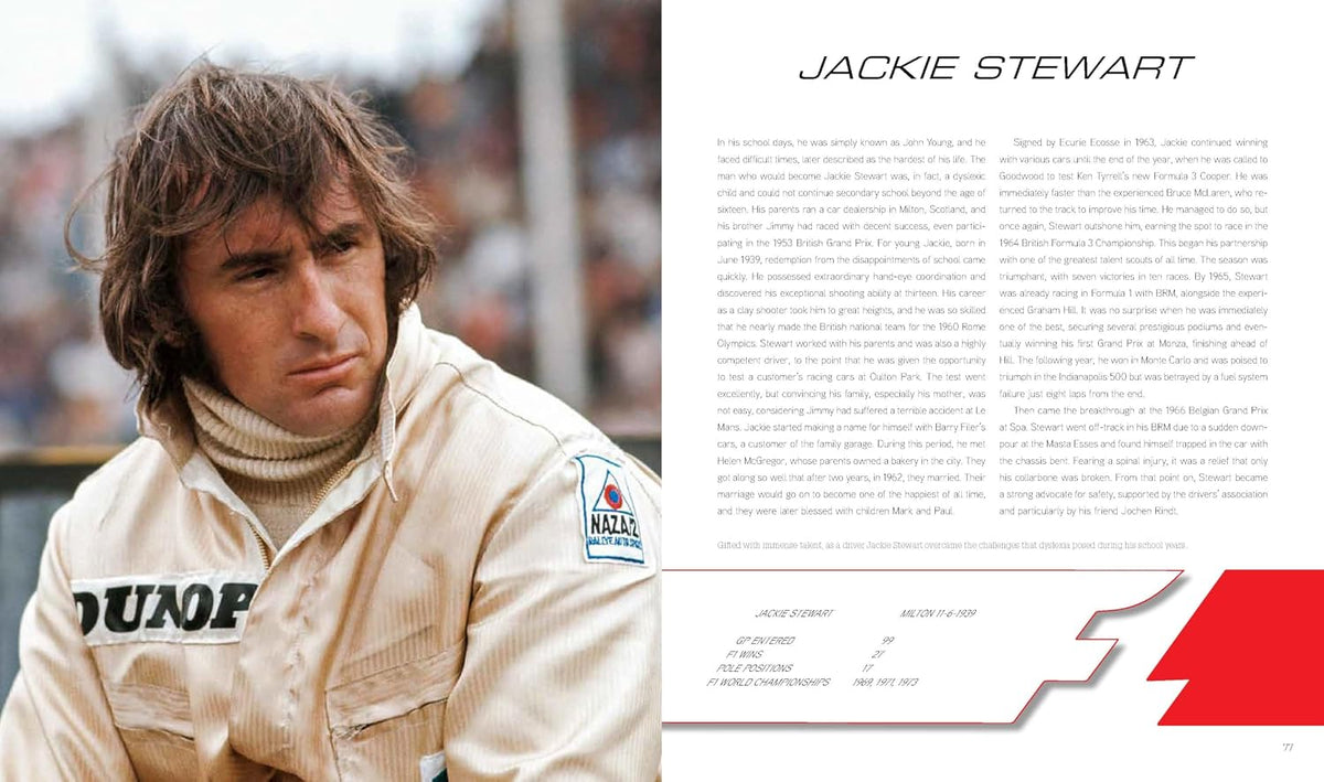 Lords Of Speed - The Great Drivers of Formula 1 Book