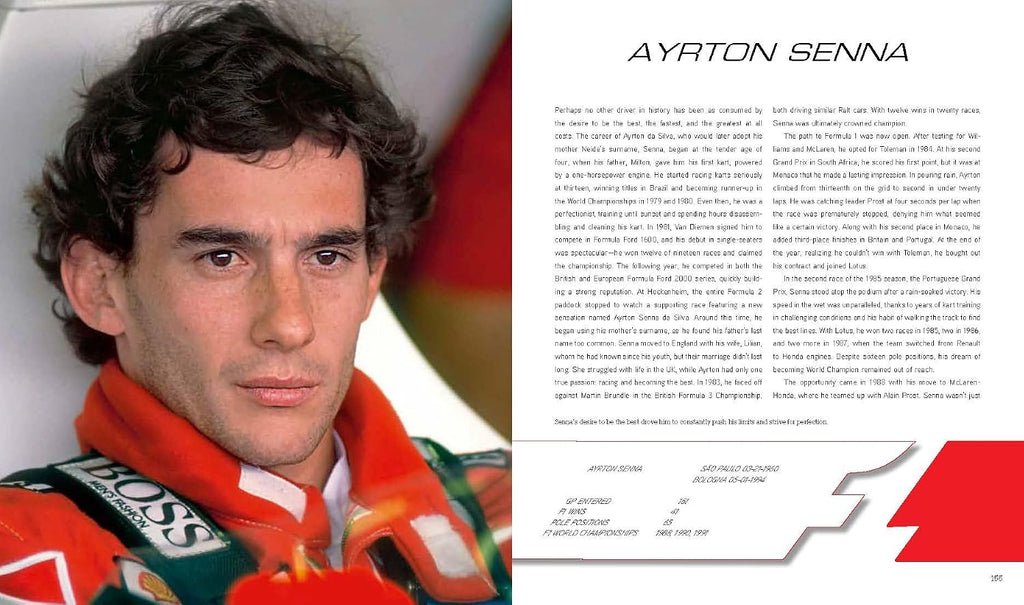Lords Of Speed - The Great Drivers of Formula 1 Book