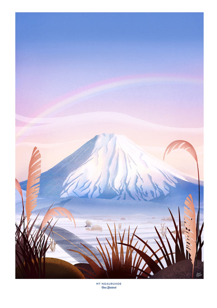 Love Thy Land - Mount Ngaruhoe