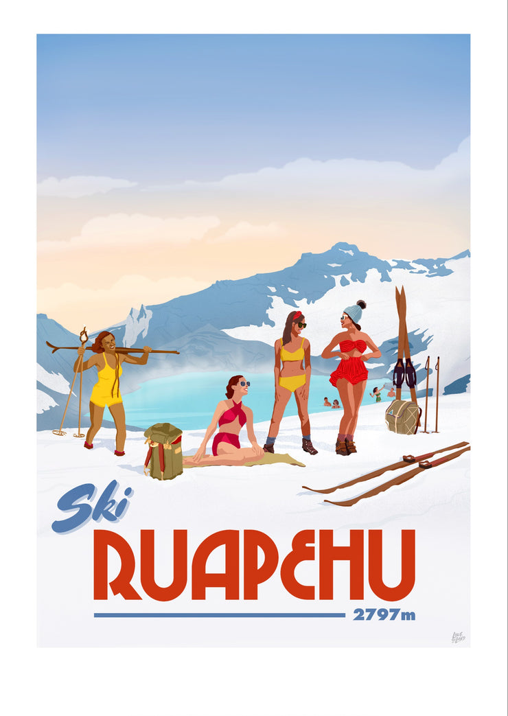 Love Thy Land - Ruapehu