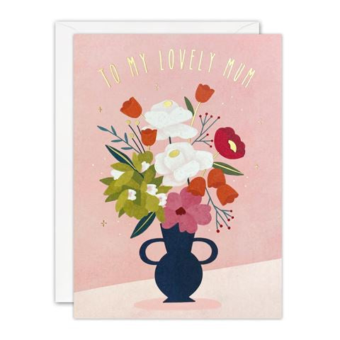 To My Lovely Mum Card